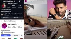 'I am not Kartik Aaryan's girlfriend': Karina Kubiliute reacts to dating rumours after cosy Goa photos go viral; updates IG bio to 'I don't know Kartik'