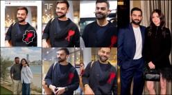 Virat Kohli blushes while flaunting cardigan with Anushka Sharma's initials; fans call it a 'pookie moment'
