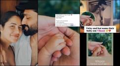'Prayers are answered': Katrina Kaif, Vicky Kaushal share first glimpse of their baby boy, name him Vihaan Kaushal