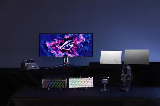 CES 2026 ASUS lineup