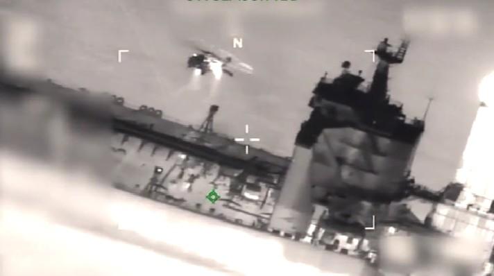 Washington steps up action against 'illicit oil trade', seizes Russian-linked tanker, dark fleet ship