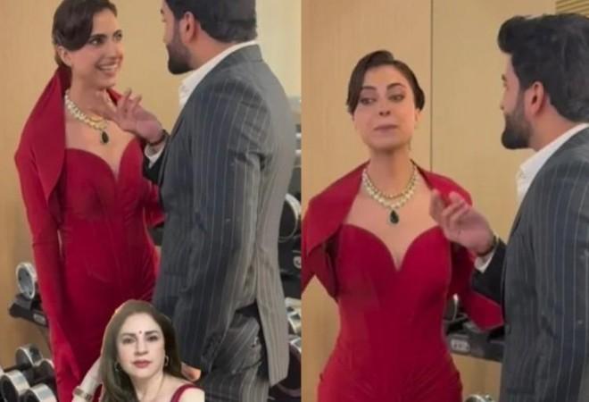 Farrhana Bhatt and Ayaan Lall Farrhana Bhatt and Ayaan Lall