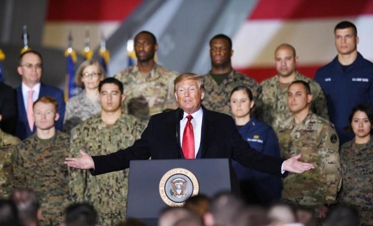 Trump proposes $1.5 trillion US military budget