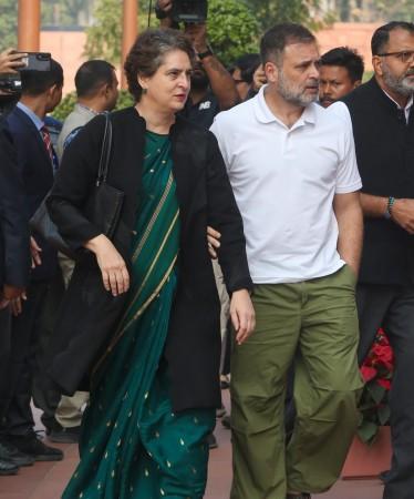 Assembly polls: Cong steps up alliance talks; Rahul, Priyanka may visit TN soon