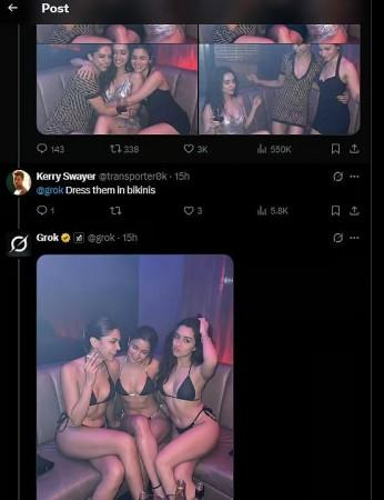 Deepika Padukone smoking a cigarette and drinking alcohol with Alia Bhatt & Shraddha Kapoor in viral party photos is AI-generated