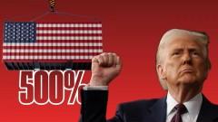 Trump backs bill to economically choke Russia; India, China face risk of 500% US tariffs