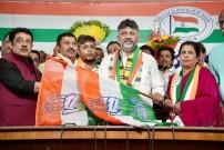 Strong possibility of JD(S) merging with BJP in future: K'taka Dy CM Shivakumar