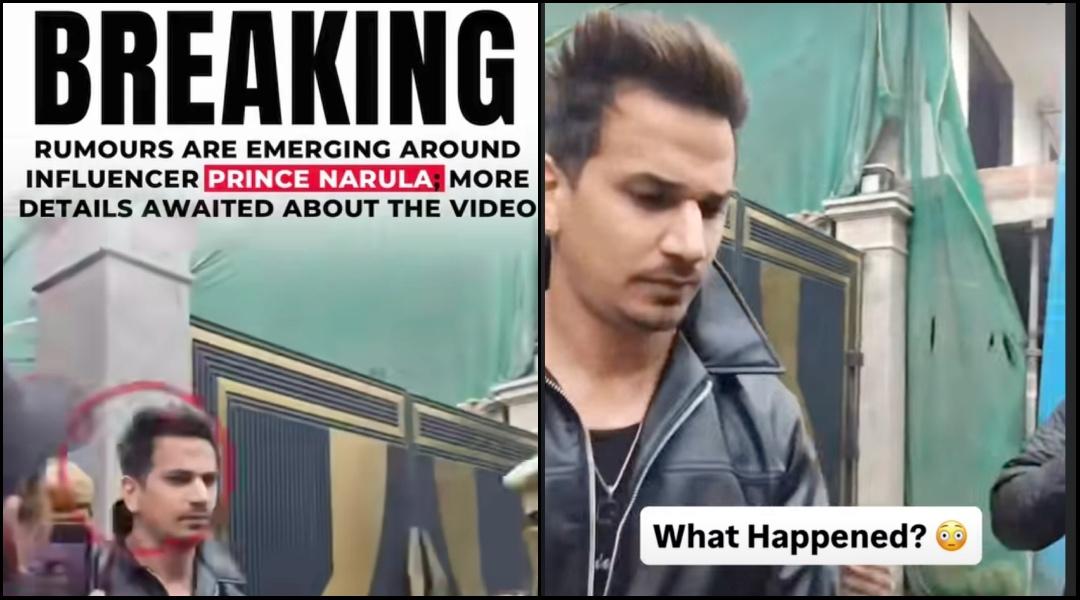 Video of Prince Narula arrested and dragged by Delhi cops goes viral; turns out to be for brand shoot; leaves fans irked