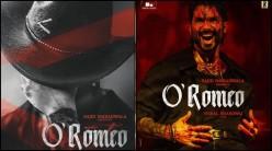 O Romeo poster: Shahid Kapoor flaunts full-body tattoos in a blood-soaked maniac avatar; fans say 'same old blood, guns, gore, nudity'