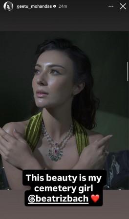 'Toxic' director Geetu Mohandas identifies Beatriz Taufenbach as actress in intimate scene in film's trailer 'Toxic' director Geetu Mohandas identifies Beatriz Taufenbach as actress in intimate scene in film's trailer