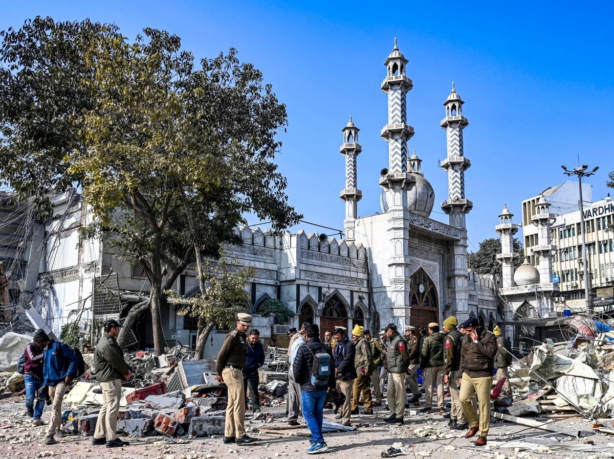 Delhi demolition protest: police identify more accused, total arrests now 16