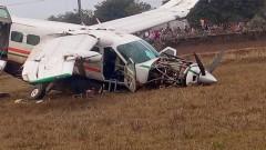 Nine-seater aircraft crashes near Rourkela airstrip in Odisha; passengers injured