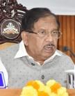 Karnataka Home Minister G. Parameshwara