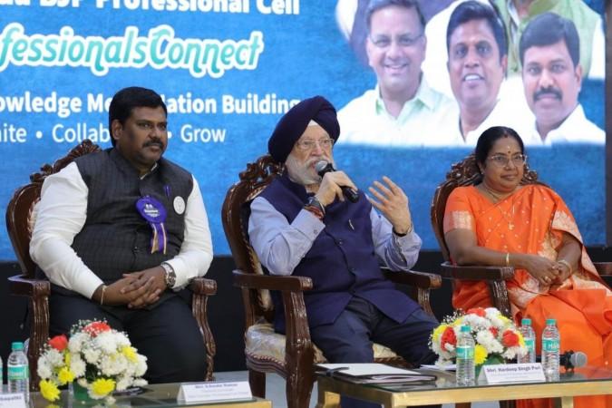 Women-led development at the heart of PM Modi govt's policies: Hardeep Puri
