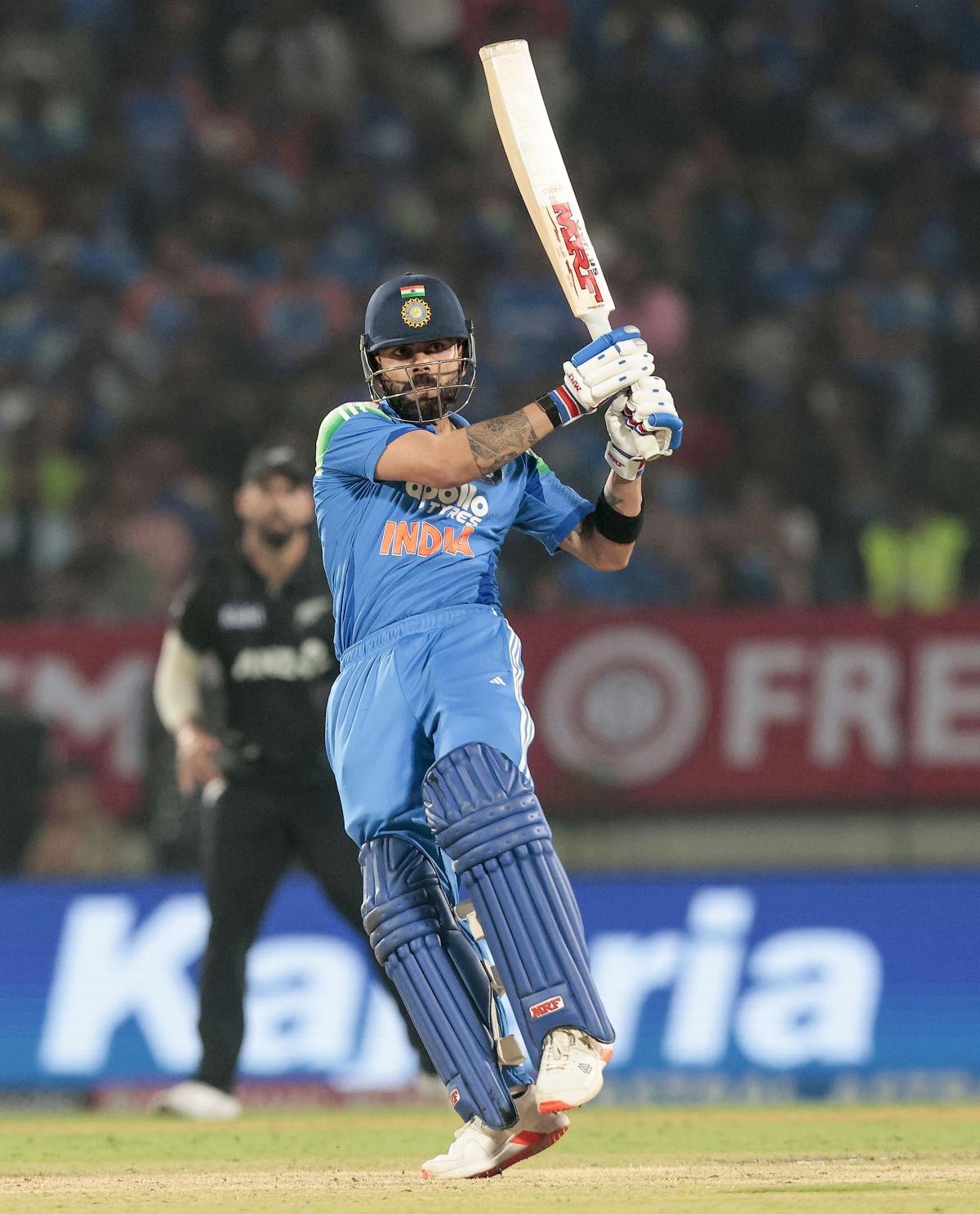 Virat Kohli surpasses Sangakkara, becomes second-highest run-scorer of all time