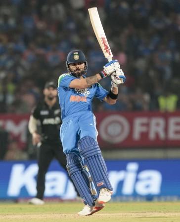 Virat Kohli surpasses Sangakkara, becomes second-highest run-scorer of all time
