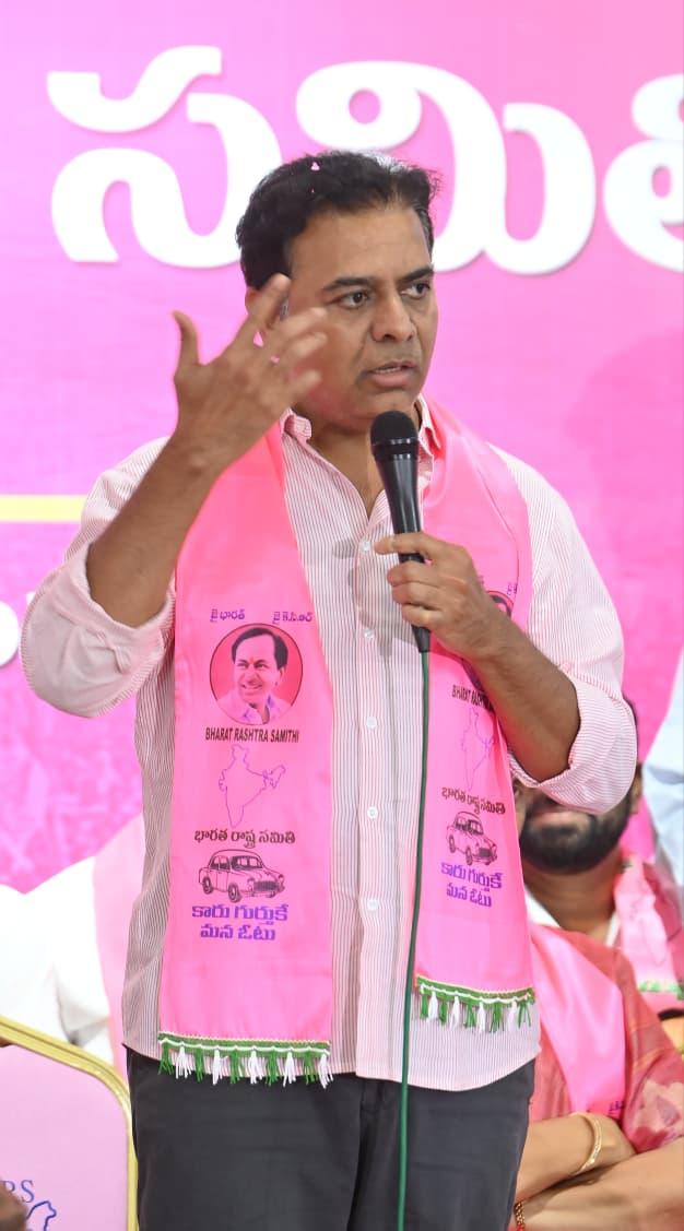 BJP no alternative to Congress in Telangana, says KTR