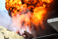 Fire engulfs buildings in Himachal's Solan; 7-year-old child dies, several feared trapped