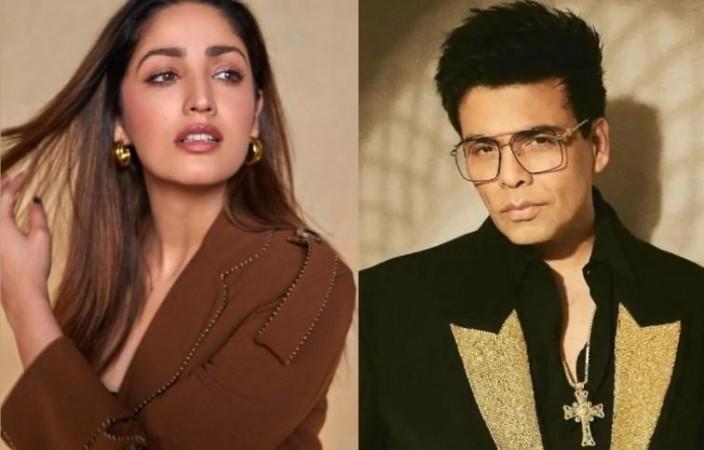 Yami Gautam, Karan Johar