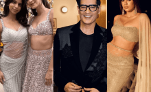 Manish Malhotra-Janhvi Kapoor-Ananya Panday- Suhana Khan