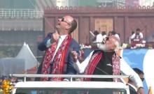 PM Modi holds delegation-level talks with German Chancellor Merz in Gandhinagar, shares festive moments at International Kite Festival