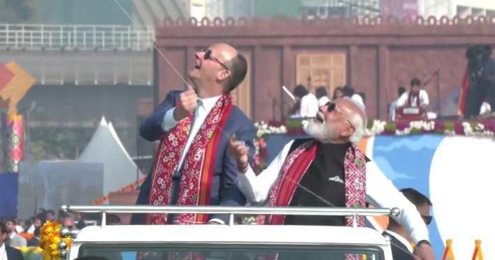 PM Modi holds delegation-level talks with German Chancellor Merz in Gandhinagar, shares festive moments at International Kite Festival PM Modi holds delegation-level talks with German Chancellor Merz in Gandhinagar, shares festive moments at International Kite Festival