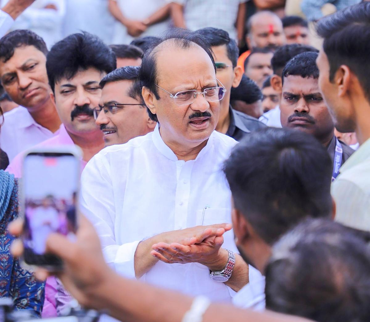 Not an astrologer: Ajit Pawar on speculation over Supriya Sule joining BJP