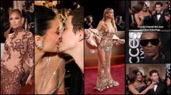 Golden Globes 2026: Jennifer Lopez, Jennifer Lawrence slay in nude gowns; Kylie Jenner-Timothée lock lips, Nick Jonas looks awkward as Priyanka Chopra talks to Snoop Dogg