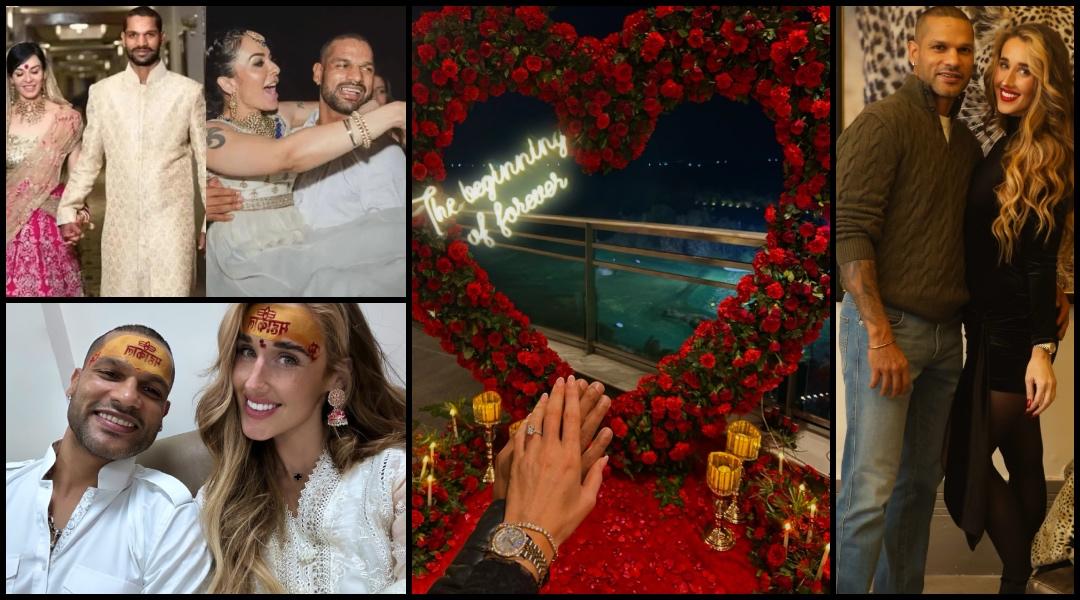 Shikhar Dhawan engaged to girlfriend Sophie Shine; look at his traumatic divorce which led to fairy-tale romance with Sophie