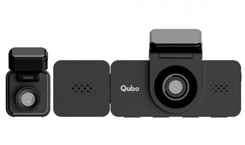Qubo Dashcam Trio Qubo Dashcam Trio