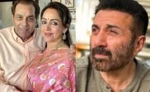 Hema Malini, Dharmendra, Sunny Deol