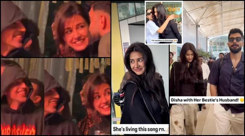 Is Disha Patani dating Punjabi singer Talwinder? Actor spotted holding singer's hand, fans wonder what happened with Alex Is Disha Patani dating Punjabi singer Talwinder? Actor spotted holding singer's hand, fans wonder what happened with Alex