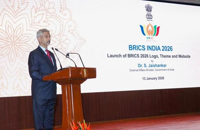 India launches website, theme and logo for BRICS Presidency 2026 India launches website, theme and logo for BRICS Presidency 2026