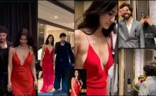 Disha Patani holds alleged BF Alex's hand; rumoured beau Talwinder shows middle finger, hides face from media at Nupur–Stebin's reception