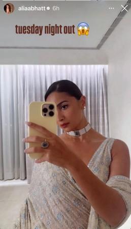 Ranbir Kapoor trolled for not waiting for Alia; later holds her hand tight as they get mobbed, skip Nupur–Stebin's reception to attend friend's party