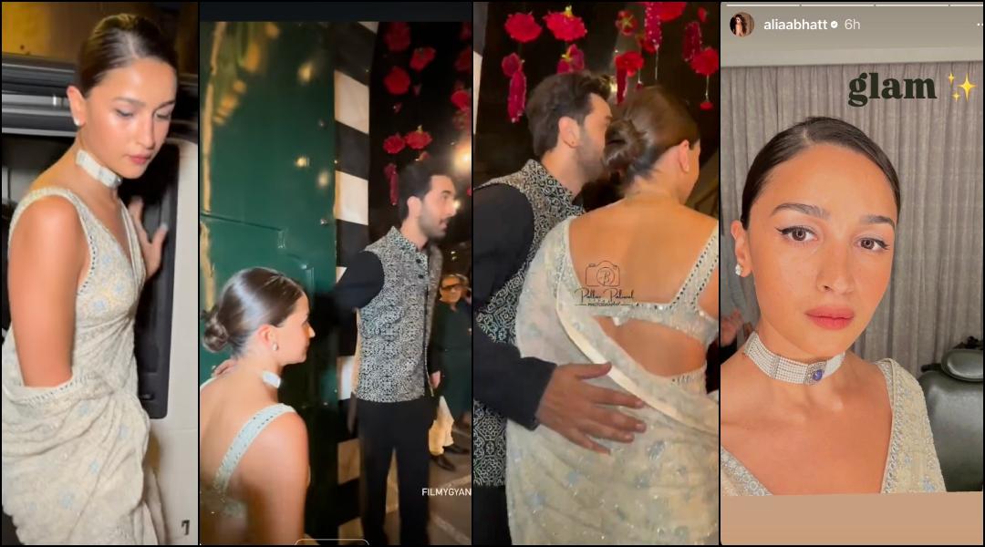 Ranbir Kapoor trolled for not waiting for Alia; later holds her hand tight as they get mobbed, skip Nupur–Stebin's reception to attend friend's party