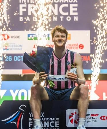 Antonsen quits India Open, cites Delhi's extreme smog and poor air quality as unsafe
