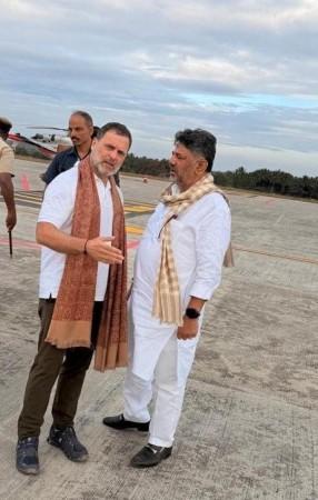 Won't discuss talks publicly, going to Delhi on Jan 16, says Karnataka Dy CM Shivakumar on chat with Rahul Gandhi Won't discuss talks publicly, going to Delhi on Jan 16, says Karnataka Dy CM Shivakumar on chat with Rahul Gandhi