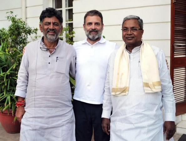 Won't discuss talks publicly, going to Delhi on Jan 16, says Karnataka Dy CM Shivakumar on chat with Rahul Gandhi Won't discuss talks publicly, going to Delhi on Jan 16, says Karnataka Dy CM Shivakumar on chat with Rahul Gandhi