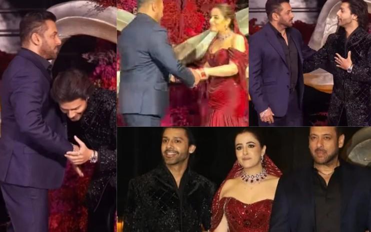 Nupur Sanon, Stebin Ben, Salman Khan