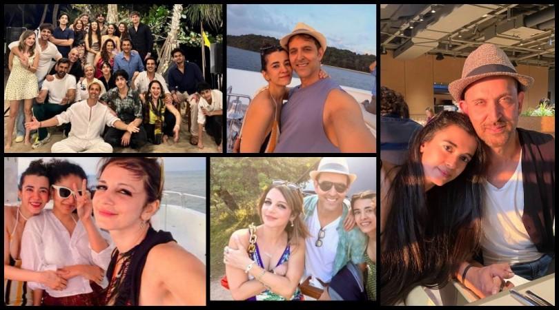 Hrithik Roshan yacht party sees ex-wife Sussanne Khan and girlfriend Saba Azad bonding; fans say very non-Indian vibe of ex with next Hrithik Roshan yacht party sees ex-wife Sussanne Khan and girlfriend Saba Azad bonding; fans say very non-Indian vibe of ex with next