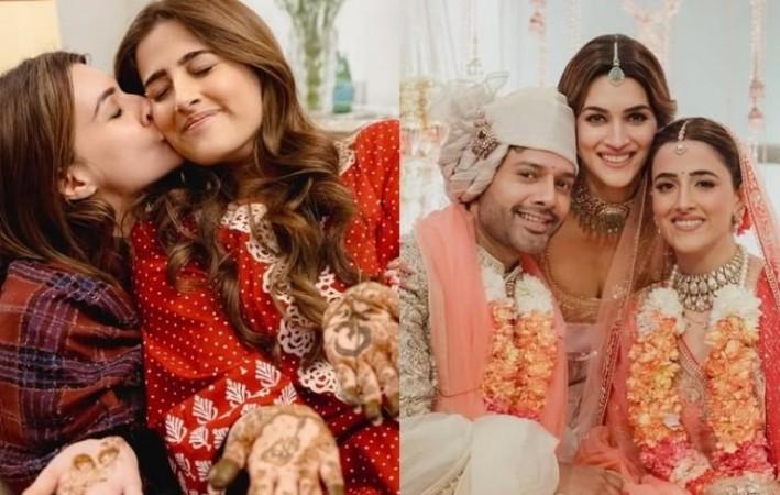 Kriti Sanon, Nupur Sanon, Stebin Ben