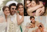 Kriti Sanon, Nupur Sanon, Stebin Ben