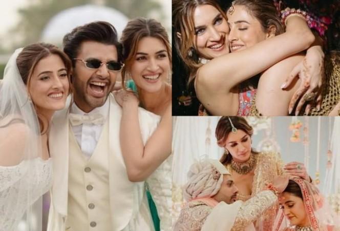 Kriti Sanon, Nupur Sanon, Stebin Ben