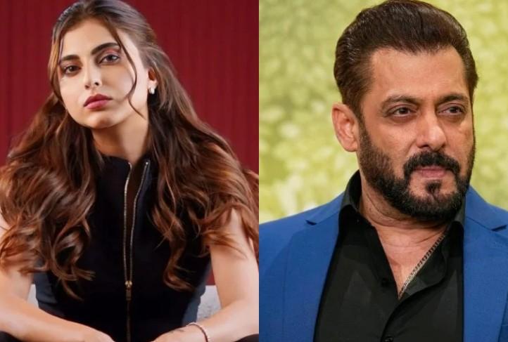 Farrhana Bhatt, Salman Khan