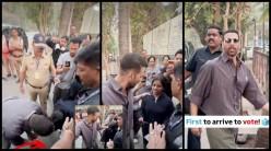 BMC Election 2026: Fan seeks financial help from Akshay Kumar at polling booth; actor's gesture wins hearts