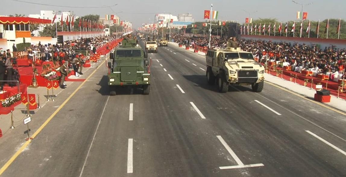 78th Army Day Parade: Jaipur hosts event outside cantonment for first time; President Murmu, PM Modi hail Indian Army's courage and sacrifice