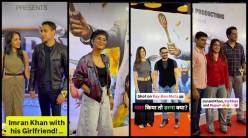 Aamir Khan holds hands with GF Gauri, ex-wife Kiran Rao arrives solo; Reena Dutta's kids Junaid and Ira pose