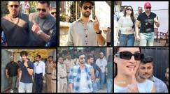 'Don't complain if you didn't vote': Kartik Aaryan does his civic duty, Ranbir Kapoor praises BMC, Salman Khan flaunts inked finger as celebs do their bit