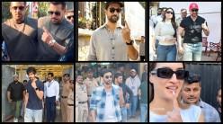 'Don't complain if you didn't vote': Kartik Aaryan does his civic duty, Ranbir Kapoor praises BMC, Salman Khan flaunts inked finger as celebs do their bit